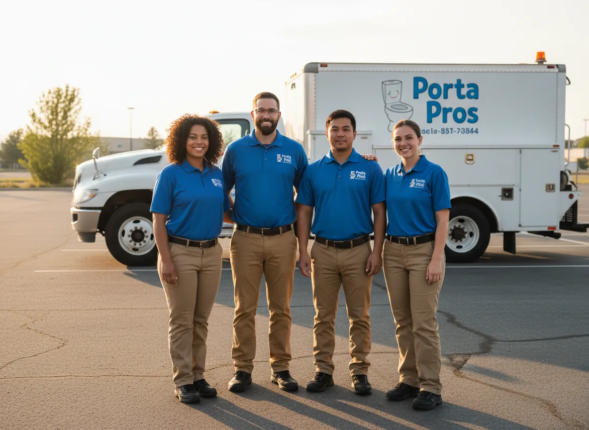Porta Potty Rental company in Almond, WI