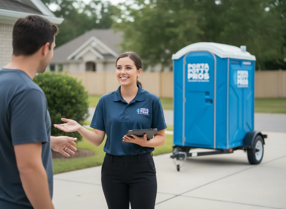 Porta Potty Rental Almond, WI FAQs