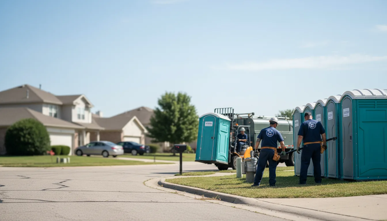 Porta Potty Rental in Almond, WI near me